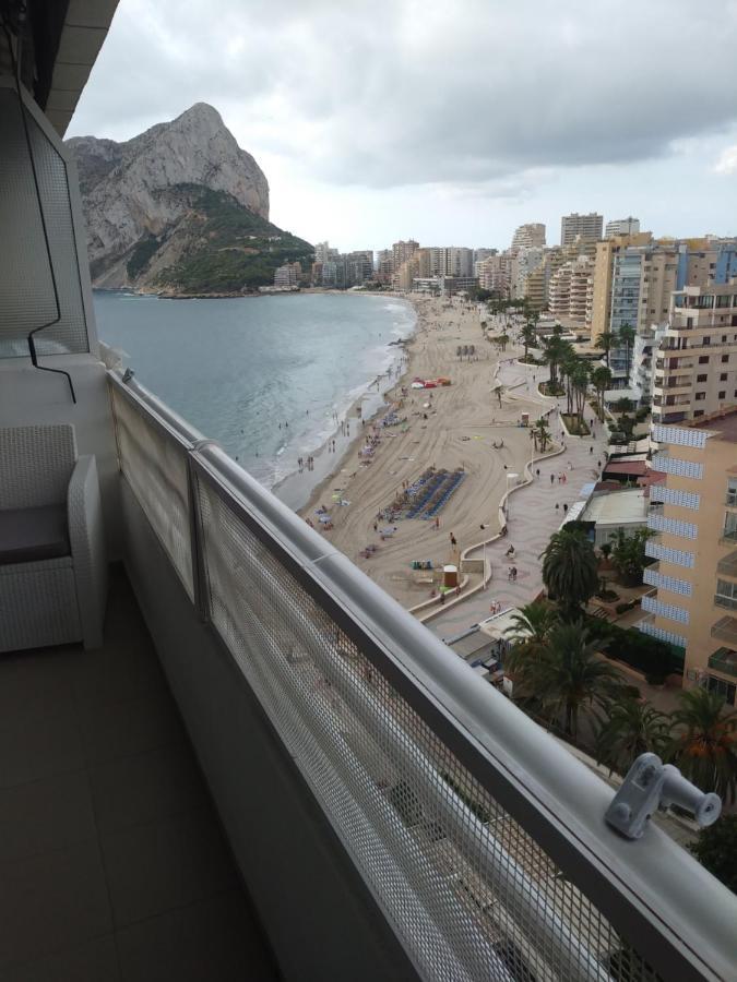 Carmen Molina Edificio Esmeralda Calpe Exterior foto
